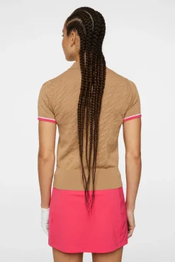 Lomi Knitted Polo Shirt|J.Lindeberg New