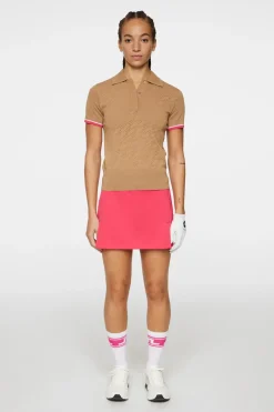 Lomi Knitted Polo Shirt|J.Lindeberg New