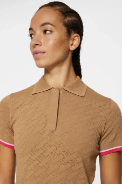 Lomi Knitted Polo Shirt|J.Lindeberg New