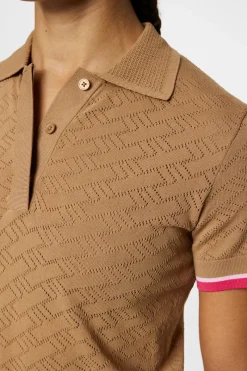 Lomi Knitted Polo Shirt|J.Lindeberg New