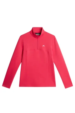 Lorelei Quarter Zip Mid Layer|J.Lindeberg New