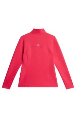 Lorelei Quarter Zip Mid Layer|J.Lindeberg New
