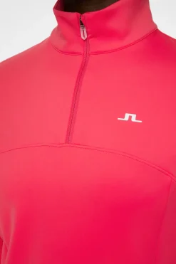 Lorelei Quarter Zip Mid Layer|J.Lindeberg New