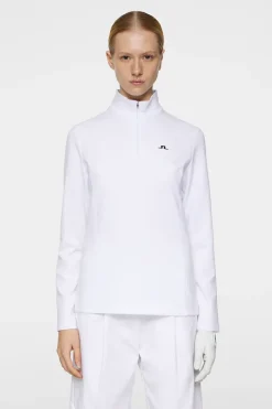 Lorelei Quarter Zip Mid Layer|J.Lindeberg
