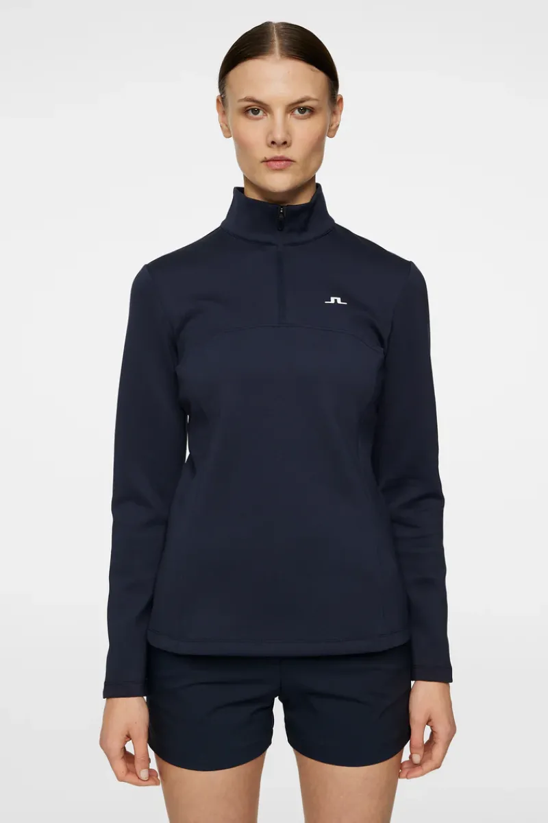 Lorelei Quarter Zip Mid Layer|J.Lindeberg Discount