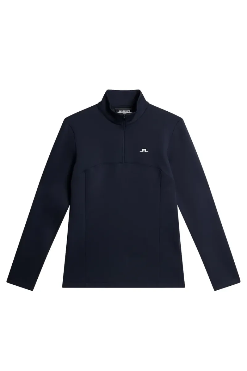Lorelei Quarter Zip Mid Layer|J.Lindeberg Discount