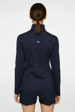 Lorelei Quarter Zip Mid Layer|J.Lindeberg Discount