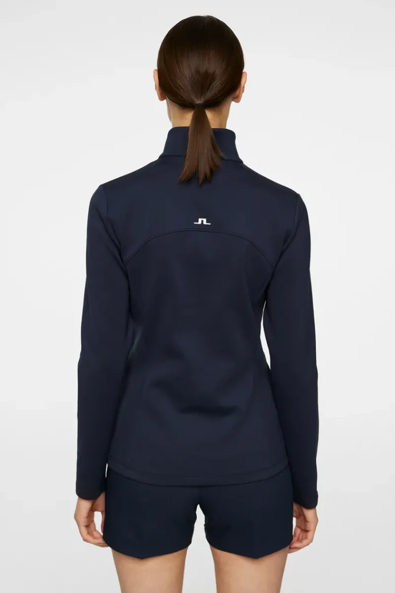 Lorelei Quarter Zip Mid Layer|J.Lindeberg Discount