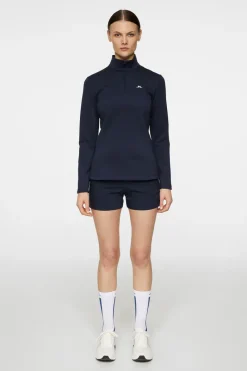 Lorelei Quarter Zip Mid Layer|J.Lindeberg Discount