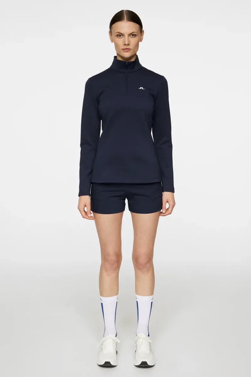 Lorelei Quarter Zip Mid Layer|J.Lindeberg Discount