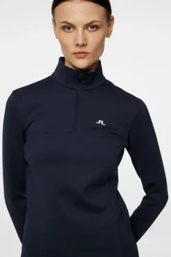 Lorelei Quarter Zip Mid Layer|J.Lindeberg Discount