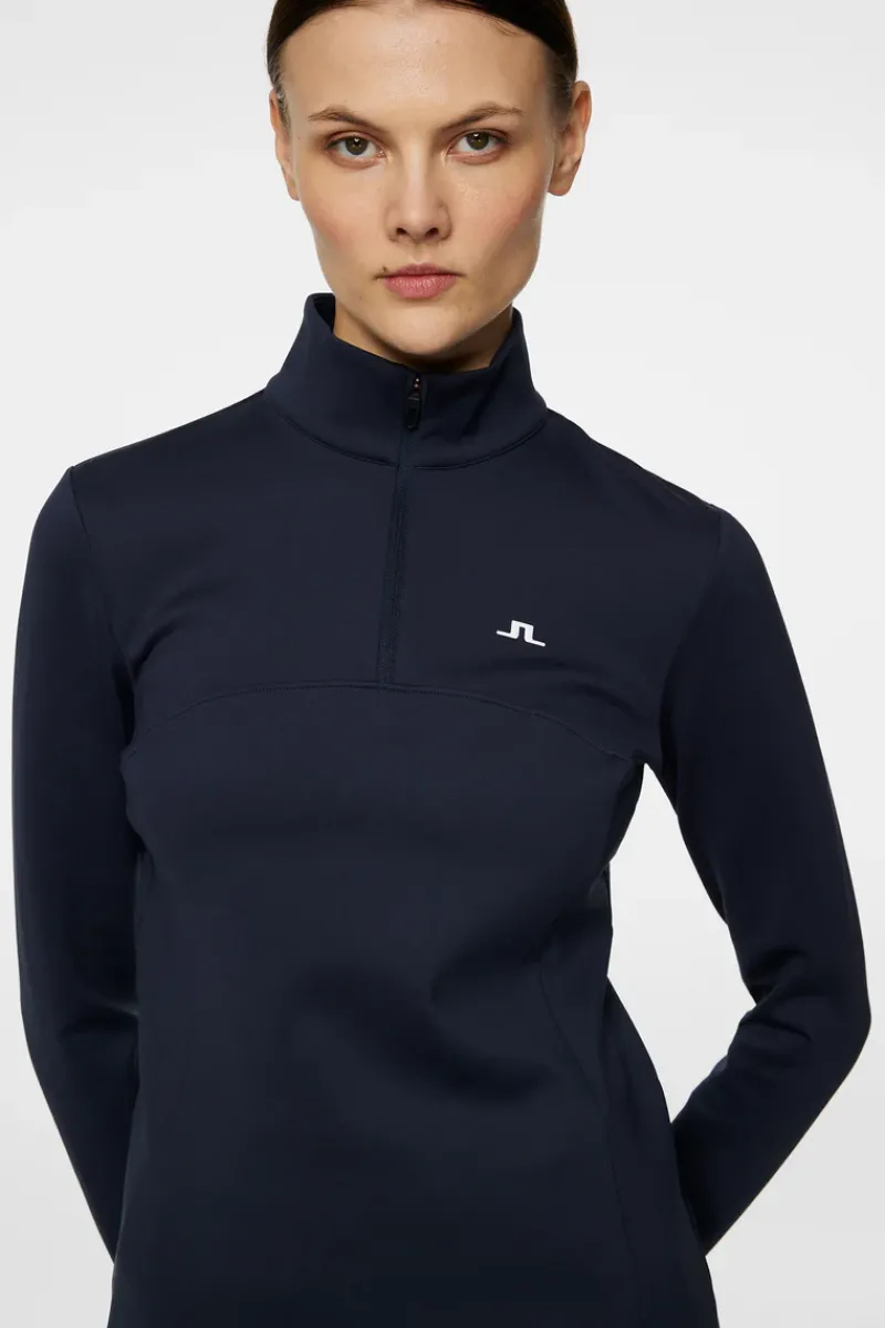 Lorelei Quarter Zip Mid Layer|J.Lindeberg Discount