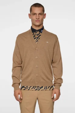 Lucas Knitted Cardigan|J.Lindeberg New