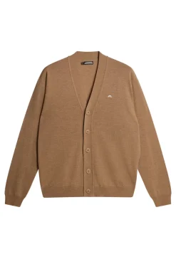Lucas Knitted Cardigan|J.Lindeberg New