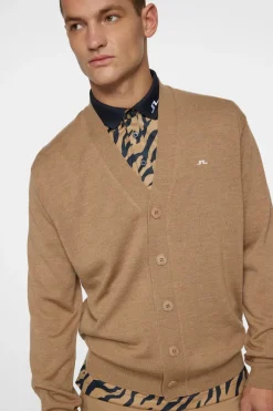 Lucas Knitted Cardigan|J.Lindeberg New
