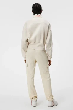 Lucia Zip Mock Neck|J.Lindeberg Best