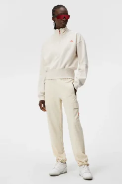 Lucia Zip Mock Neck|J.Lindeberg Best