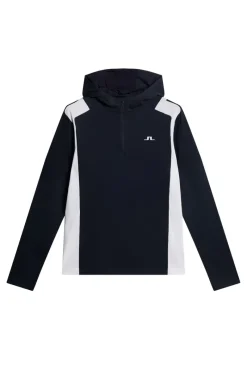Lukas Quarter Zip Hood|J.Lindeberg Hot