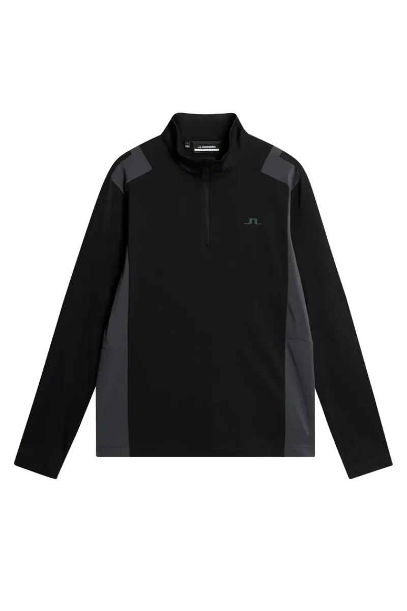 Lukas Quarter Zip Mid Layer|J.Lindeberg Hot