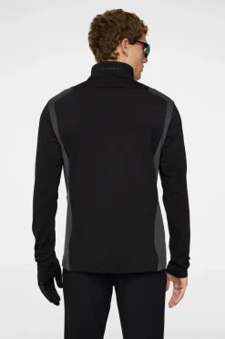 Lukas Quarter Zip Mid Layer|J.Lindeberg Hot
