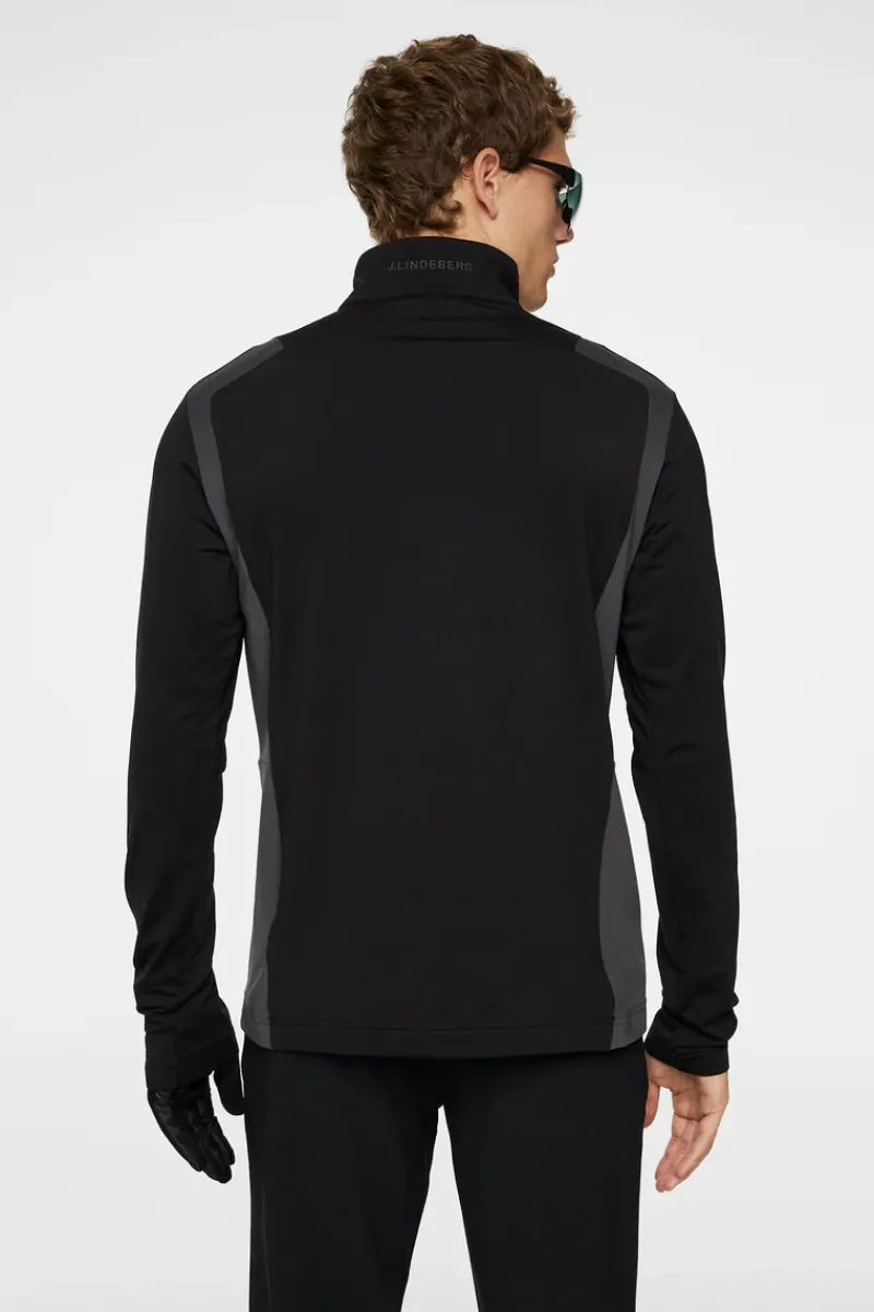 Lukas Quarter Zip Mid Layer|J.Lindeberg Hot