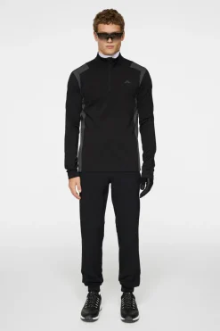 Lukas Quarter Zip Mid Layer|J.Lindeberg Hot