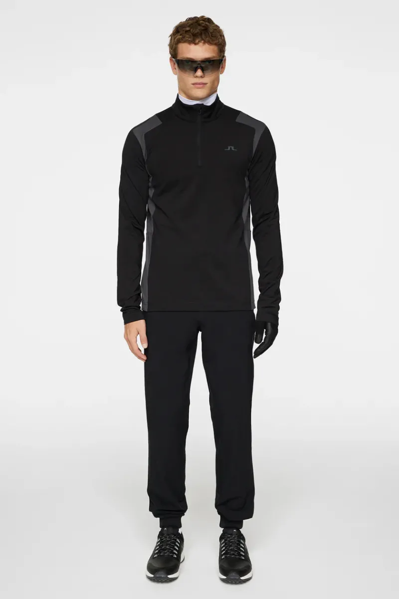 Lukas Quarter Zip Mid Layer|J.Lindeberg Hot