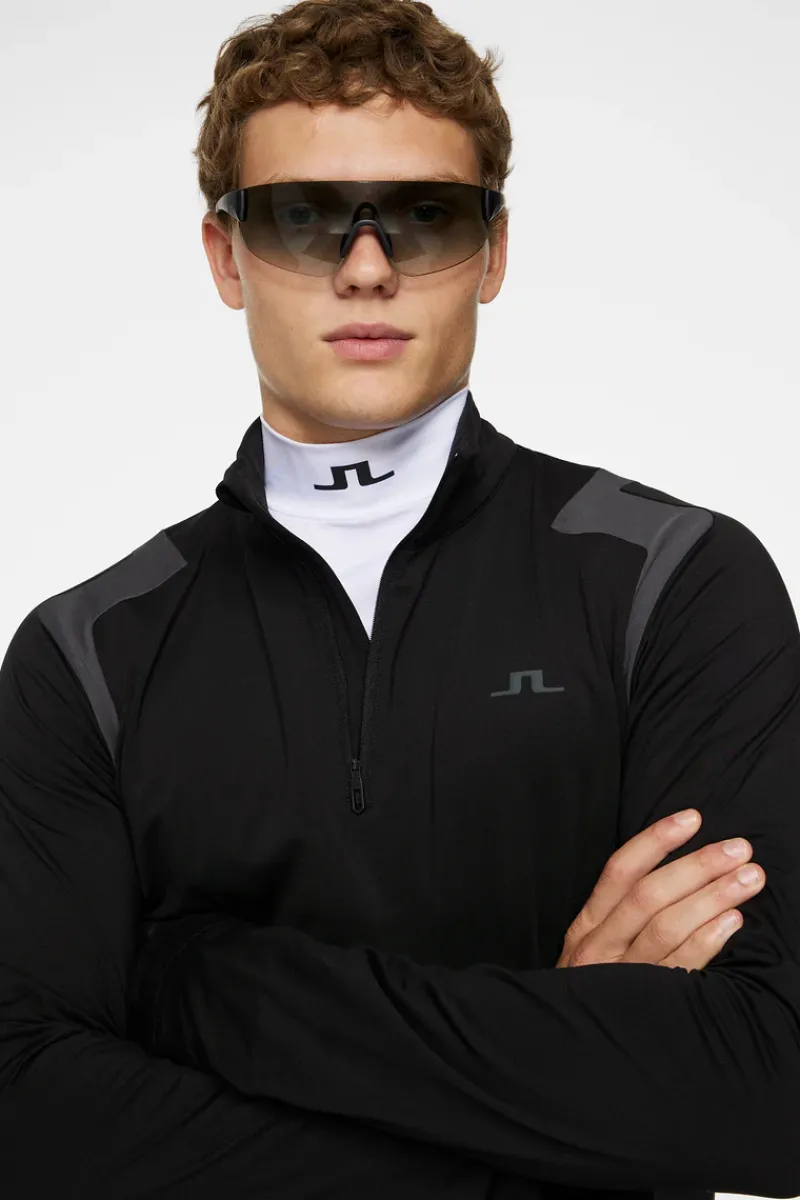 Lukas Quarter Zip Mid Layer|J.Lindeberg Hot