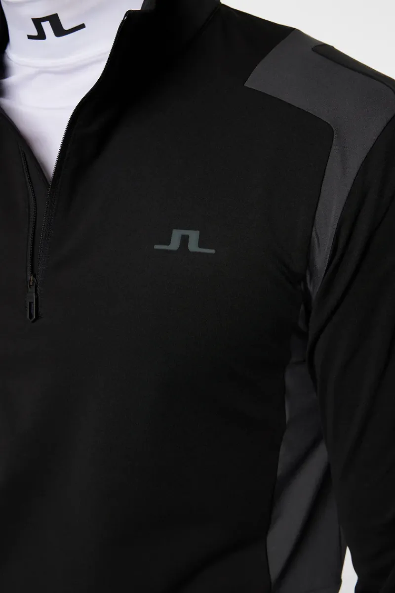 Lukas Quarter Zip Mid Layer|J.Lindeberg Hot