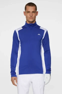 Lukas Quarter Zip Mid Layer|J.Lindeberg Discount