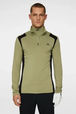 Lukas Quarter Zip Mid Layer|J.Lindeberg Online
