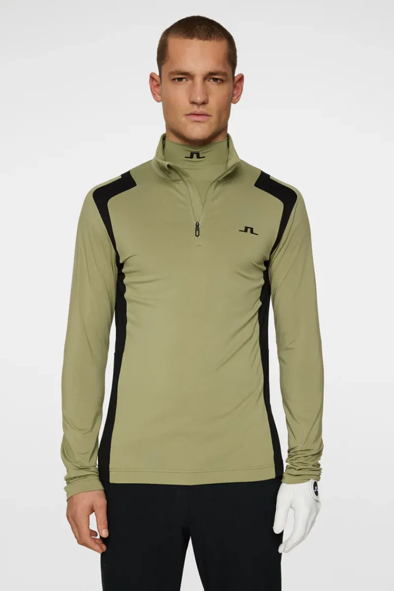 Lukas Quarter Zip Mid Layer|J.Lindeberg Online