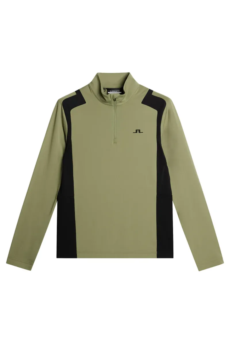 Lukas Quarter Zip Mid Layer|J.Lindeberg Online
