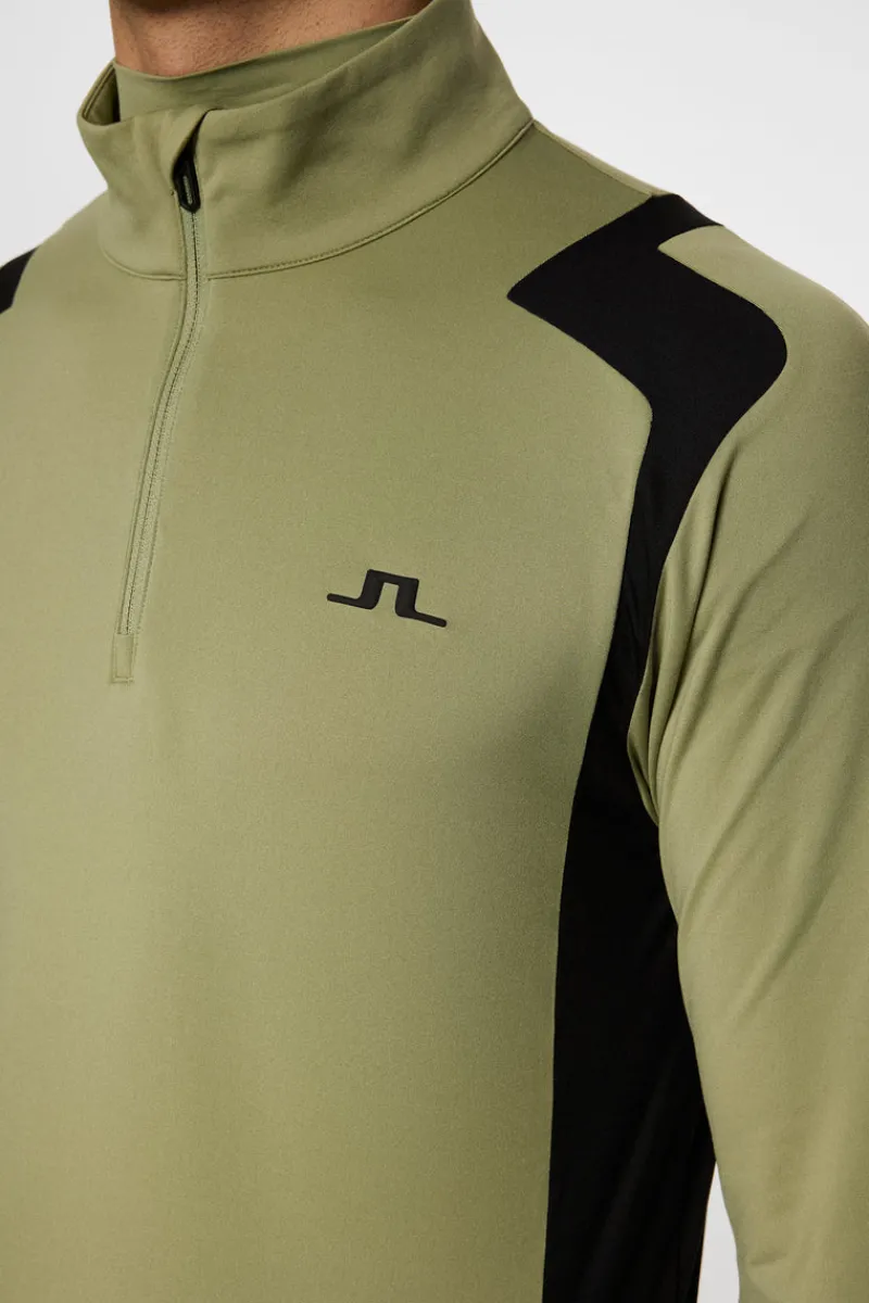 Lukas Quarter Zip Mid Layer|J.Lindeberg Online