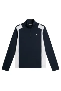 Lukas Quarter Zip Mid Layer|J.Lindeberg Hot
