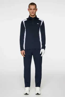 Lukas Quarter Zip Mid Layer|J.Lindeberg Hot