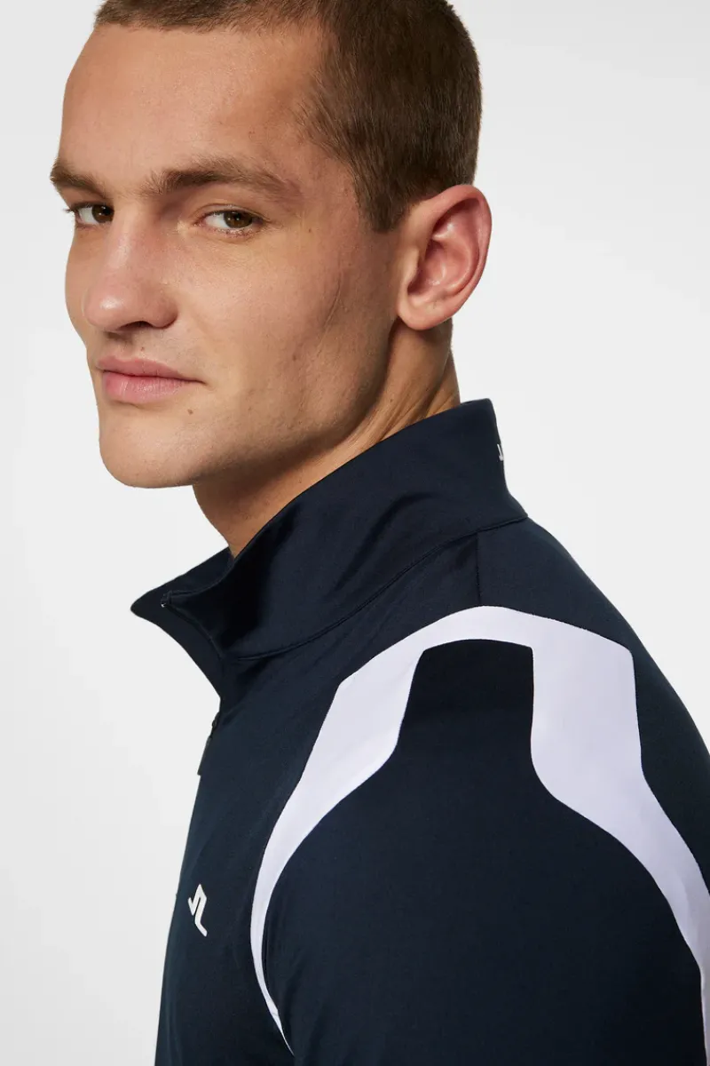Lukas Quarter Zip Mid Layer|J.Lindeberg Hot