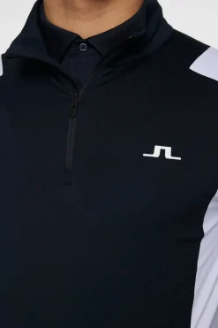 Lukas Quarter Zip Mid Layer|J.Lindeberg Hot
