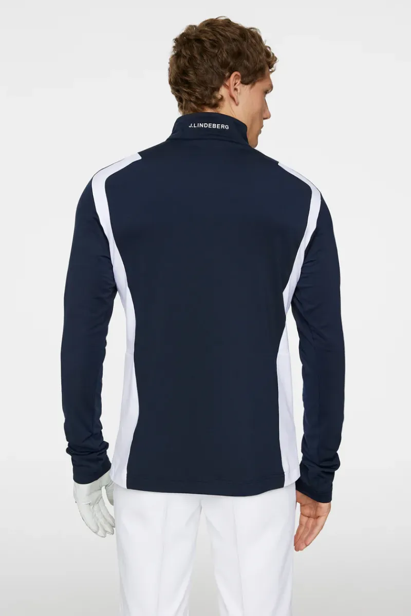 Lukas Quarter Zip Mid Layer|J.Lindeberg Hot