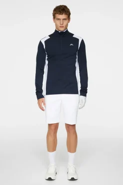 Lukas Quarter Zip Mid Layer|J.Lindeberg Hot
