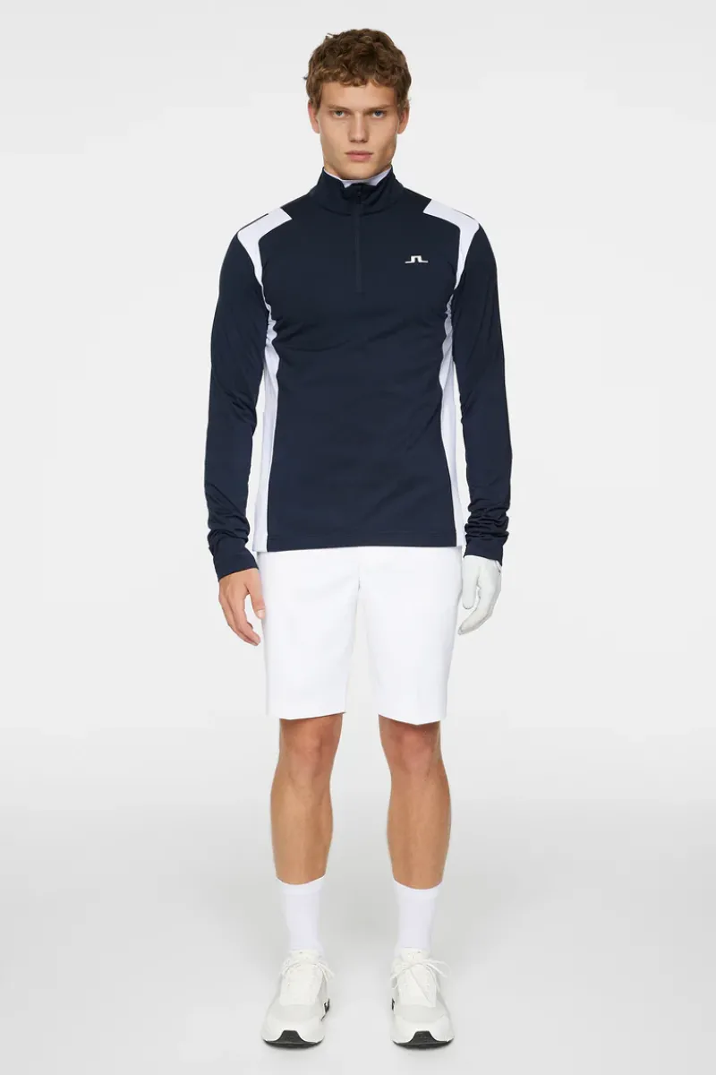 Lukas Quarter Zip Mid Layer|J.Lindeberg Hot