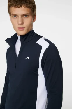 Lukas Quarter Zip Mid Layer|J.Lindeberg Hot