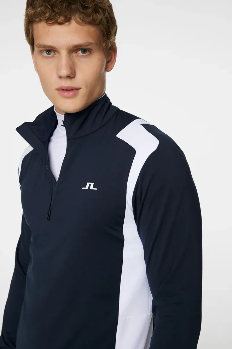Lukas Quarter Zip Mid Layer|J.Lindeberg Hot