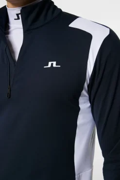 Lukas Quarter Zip Mid Layer|J.Lindeberg Hot