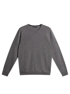 Lyle Merino Crew Neck Sweater|J.Lindeberg Online