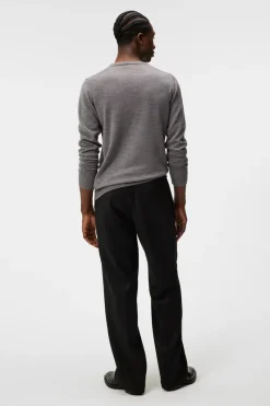 Lyle Merino Crew Neck Sweater|J.Lindeberg Online