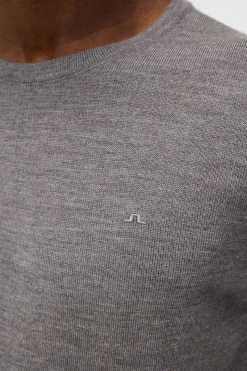Lyle Merino Crew Neck Sweater|J.Lindeberg Online