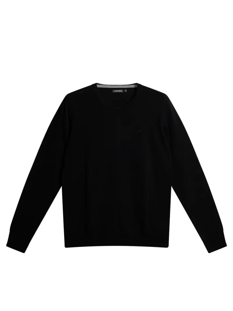 Lyle Merino Crew Neck Sweater|J.Lindeberg Online