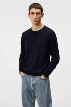 Lyle Merino Crew Neck Sweater|J.Lindeberg Sale