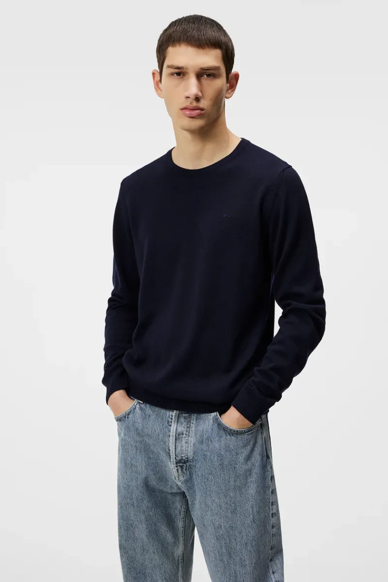 Lyle Merino Crew Neck Sweater|J.Lindeberg Sale